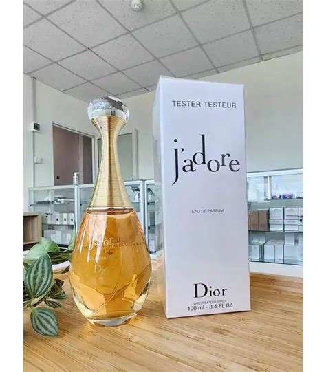 jadore dior tester|Christian Dior Ladies J'adore EDP Spray 3.4 oz (Tester) (100 ml).